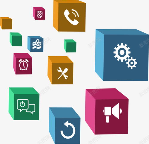 数字立方体 创意素材如何驱动现代电商与文化软件开发